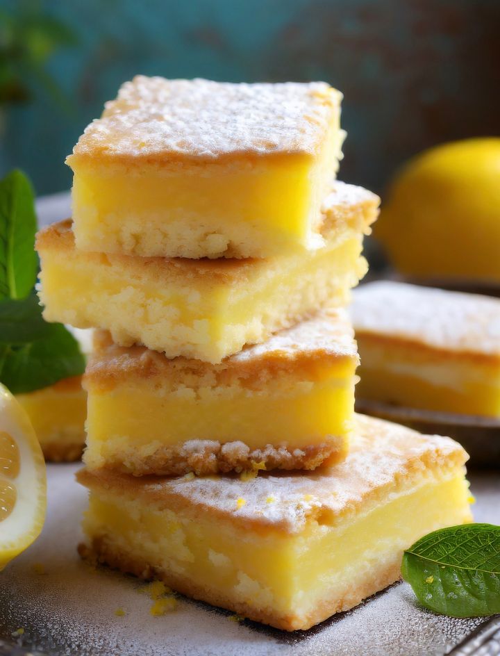 ingredient Lemon Bars All easy recipes